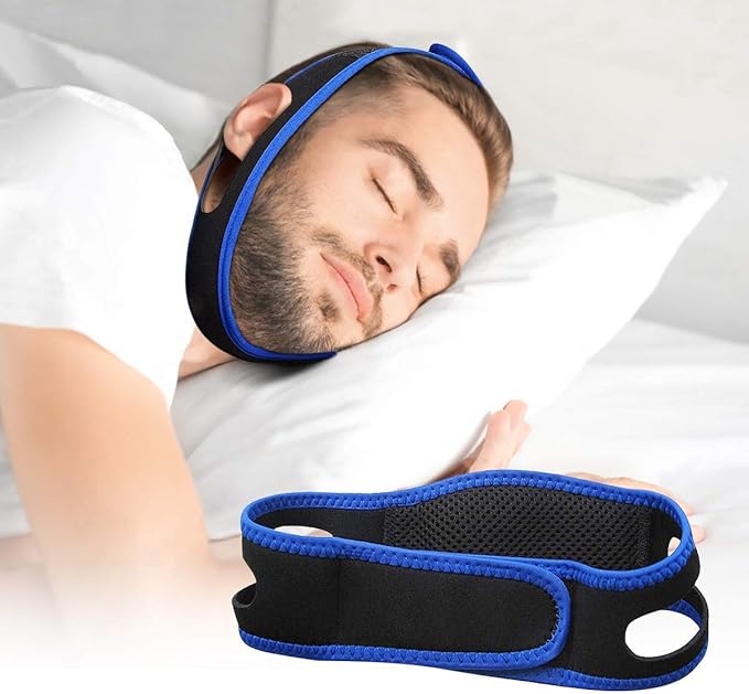 Anti Snoring Chin Straps,Ajustable Stop Snoring Solution Snore