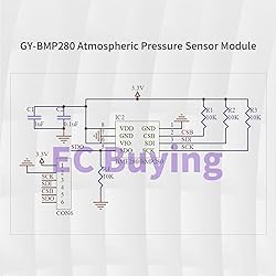 EC Buying GY-BMP280 Atmospheric Pressure Sensor