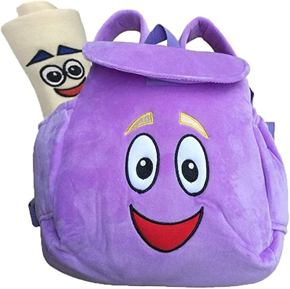 Dora Explorer Backpack Dora Bag,12.5inch Dora Explorer Rescue Bag with