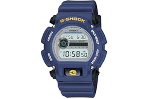 Casio DW9052 Series | Men’s Digital Watch | G-Shock | 1/100 SEC Stop Watch | Countdown Timer | LED Light | 200M WR | Shock Resistant | Multi Alarm | Auto Calendar | Dual Time | 2 Yr Batt