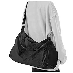 Small Gym Bag with Shoe Compartment, Workout Sport