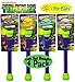 Little Kids Teenage Mutant Ninja Turtles (TMNT) Water Blasters Raphael, Michelangelo, Leonardo & Donatello Gift Set Bundle - 4 Pack