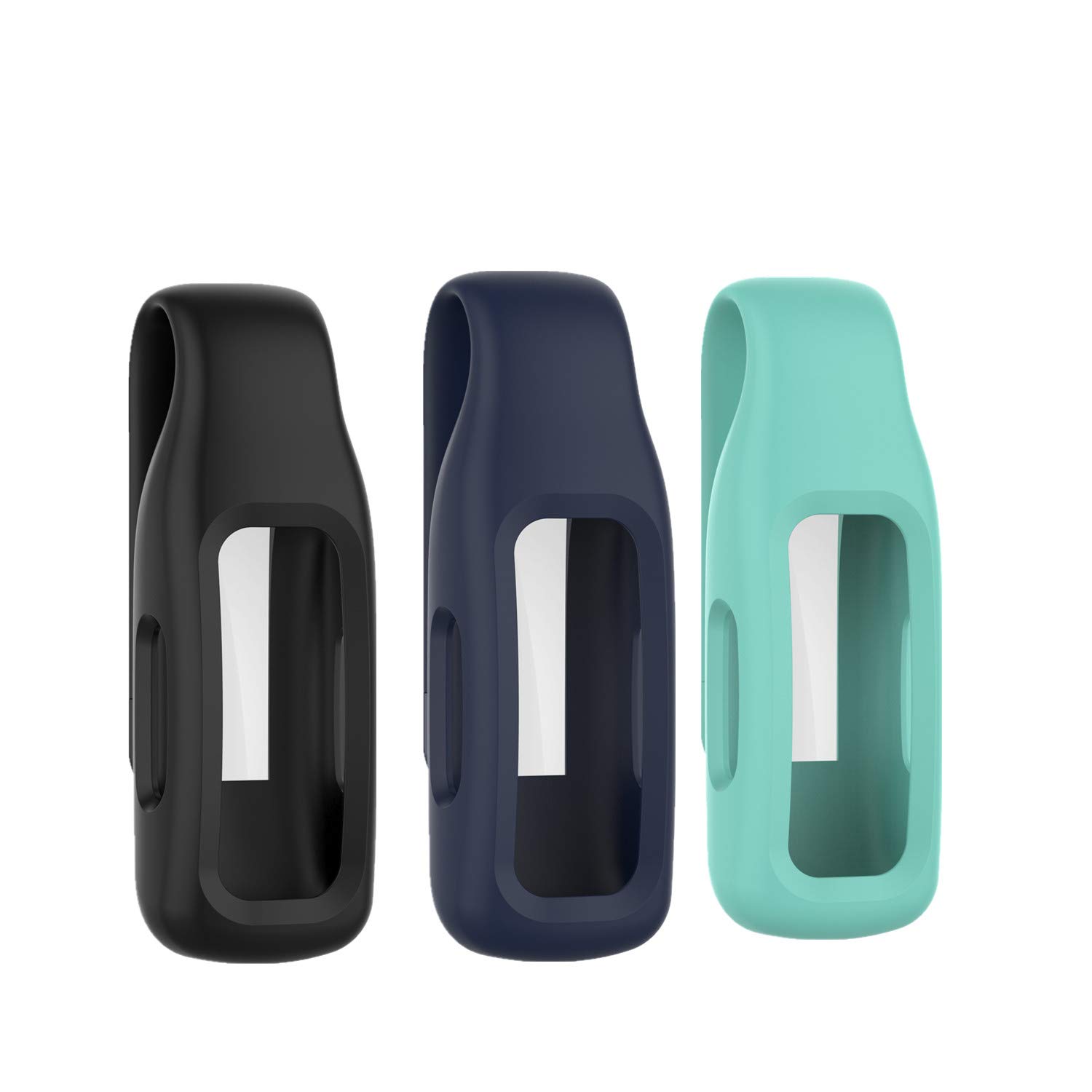 Accessory Clip for Fitbit Inspire 2/ Inspire 3, Muovrto Silicone Replacement Case Holder for Fitbit Ace 3 — image 1