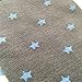 Sock Habit Mens Colorful Patterned Dress Socks Stars Striped 2 Pair Blue Grey White