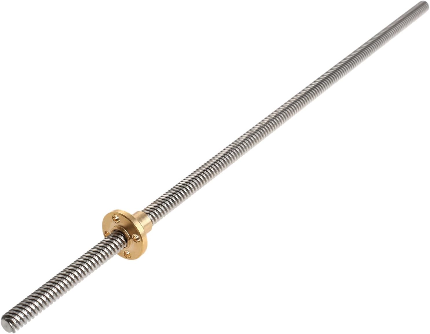 3D Printer Threaded Rod 350mm T82 8mm Lead Threaded Screw Rod Linear
