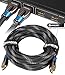 Farstrider 4K HDMI Cable/HDMI Cord 10ft - Ultra HD 4K Ready HDMI 2.0 (4K@60Hz 4:4:4) - High Speed 18Gbps - 26AWG Braided Cord-Ethernet /3D / HDR/ARC/CEC/HDCP 2.2 / CL3