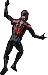 Spider-Man Miles Morales Titan Series 30 cm Action Figure Hasbro Black/Red 12 in view 7