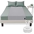Grounding Sheets, 5% Coductivity Silver Fibre & 95% Cotton, Grounding Mat for Bed Fitness Promotion,Improve Sleeping, Grey, (27x52 inch)