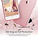 Glitter Cute iPhone 8 Case, Imikoko™ Protective Hybrid Beauty Crystal Rhinestone Sparkle Glitter Hard Flexible Case Cover for iPhone 8 4.7