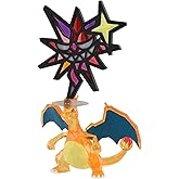 Takara Tomy Pokemon Moncolle Aku Terastal Charizard