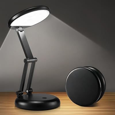 One Fire Wireless Table Lamp 3600mAh Rechargeable LED Desk Lamp 300lm