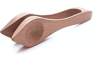 CARA & CO Professional Wooden Beechwood Traditional Percussion Spoons - Musical Instrument for Easy Play Irish Folk Music Sound