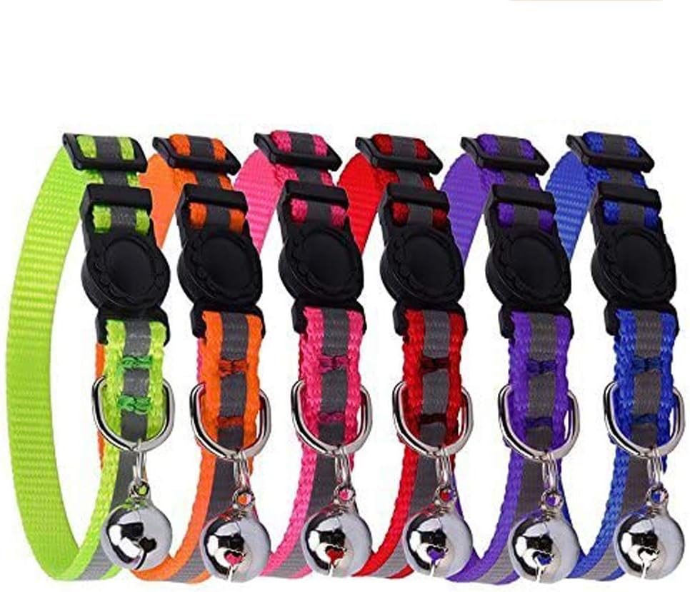 reflective quick release cat collar