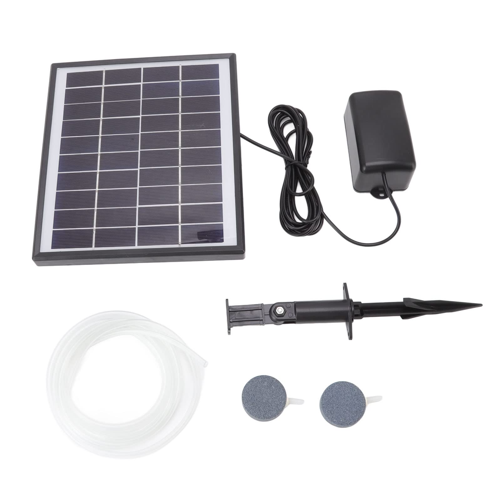 10V 6W Solar Water Heater Small Oxygen Pump Energy Saving Light Weight