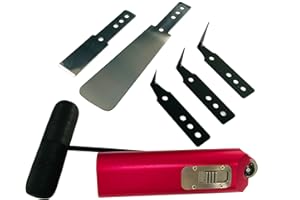 JL&LOVE Windshield Removal Tools,Universal Car Windscreen Quick Release Cold Knife Windshield and car Window Glass Urethane S