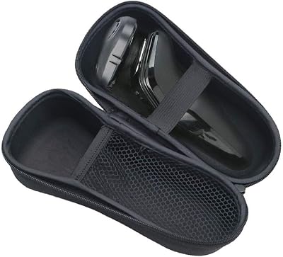 YanBan Hard EVA Travel Case for Philips Braun Panasonic Electric Shaver Charger