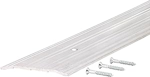 M-D Building Products 68387 1/4-Inch by 5-Inch - 36-Inch TH042 Fluted Saddle, Mill