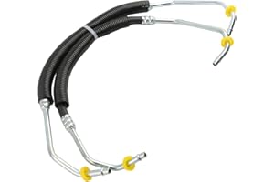 ANYDUCK 5005204AG 624-284 Transmission Oil Cooler Pressure Return Hose Tube Line Assembly for 2008-2020 Dodge Grand Caravan, for 2008-2016 Chrysler Town and Country, for 2012-2015 Ram C/V # 5005204AC