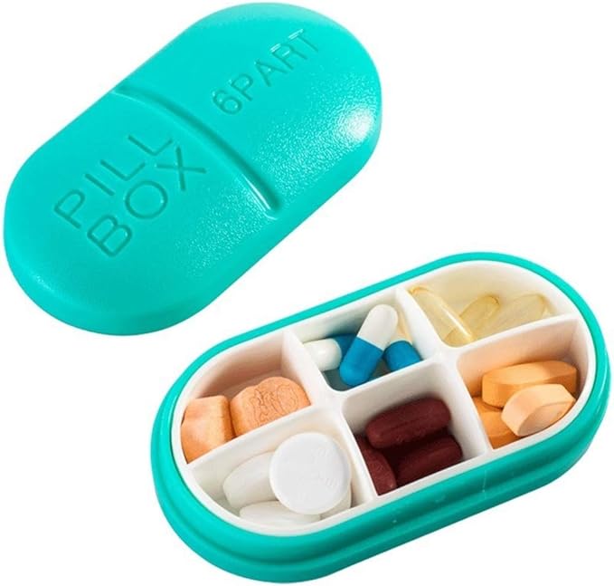 GYUE The Pill Box is Convenient for Carrying Medicine Boxes Small