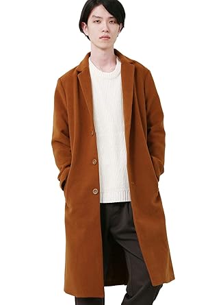 Amazon アールディ ゴースト コート チェスターコート ロング