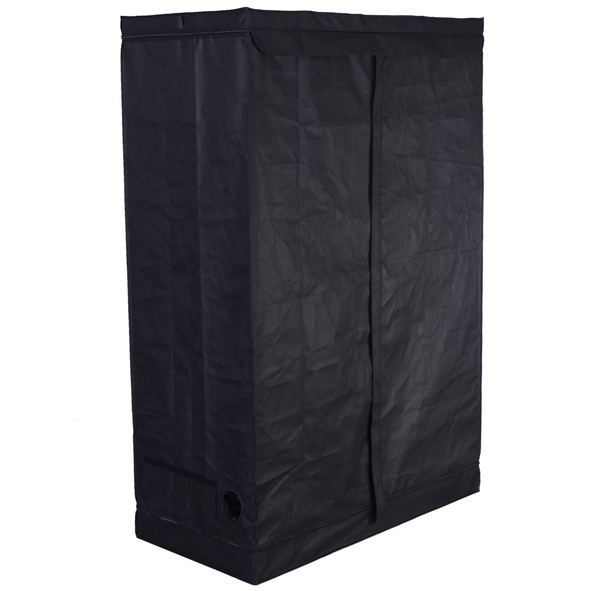 Giantex Indoor Grow Tent Room Reflective Hydroponic Non Toxic Clone Hut 6 Size (48''X24''X72'')