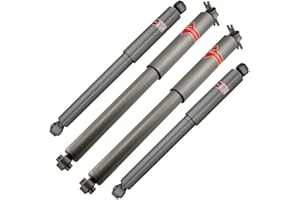 BUYAUTOPARTS! For Ford Excursion 2000-2005 New Set of 4 Gas-A-Just Shocks Struts - BuyAutoParts 77-62354AX New