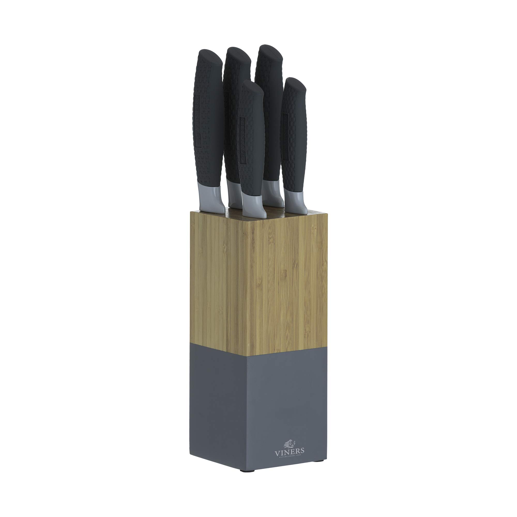 Piece Knife Block, Stainless Steel 