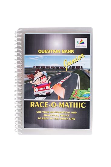 Prism Edutives Raceomathic Junior A Mathematical And Logical Race Game (Black)