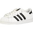 adidas Originals unisex child Superstar Sneaker, White/Black/White, 6.5 Big Kid US