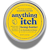 All-Natural Itch Relief Cream, Herbal Balm, Soothes Itching & Discomfort - Moisturizes for Itching, Rashes, Dryness, and Chafing