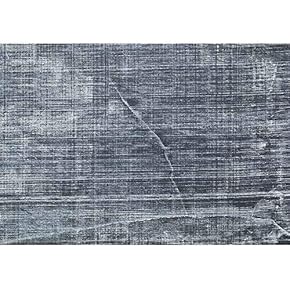 White Chalk Texture on Vintage Slate Blackboard with Scratches and Cracks - Removable Wall Mural | Self-Adhesive Large Wallpaper - 66x96 inches