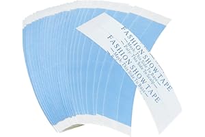 GOIPLE 40pcs Wig Tape for Lace Wigs Double Sided Waterproof Wigs Adhesive, Tape Strips for Lace Front Wig Toupee, Hairpiece Hair Tape for Hair Extension