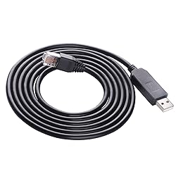 Green-utech USB to RJ45 RS232 Port Serial Cable for