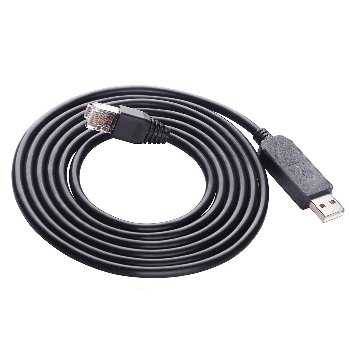 Green-utech USB to RJ45 RS232 Port Serial Cable for