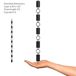 Rain Chains Direct - Channel Link Rain Chain