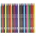 ARTEZA 24 Woodless Colored Pencils Set, Soft Core, Pre -Sharpened, Art Coloring Pencils
