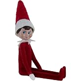World's Smallest The Elf on the Shelf Boy Scout Elf, Blue Eyes, 4 Inch Miniature Figure