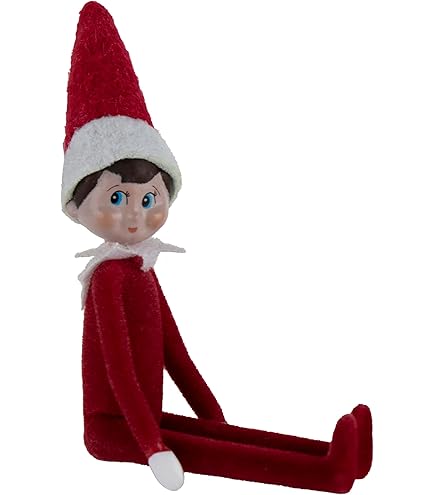 Amazon.com: Elf On The Shelf Boy with Ugly Sweater Set