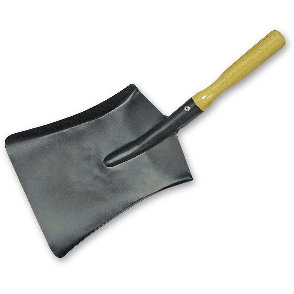 Faithfull FAICOALS9 Coal Shovel Wood Handle, 230mm