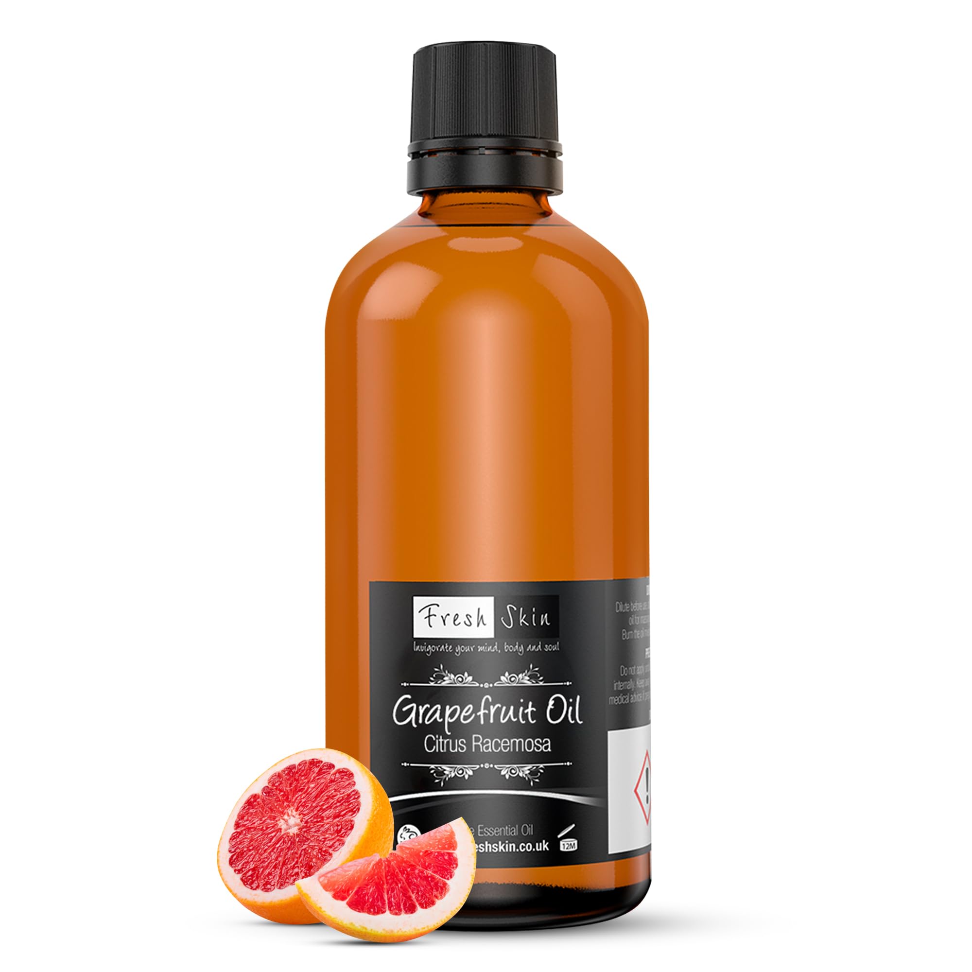 freshskin beauty ltd | Grapefruit Essential Oil 100ml - 100% Pure & Natural Essential Oils