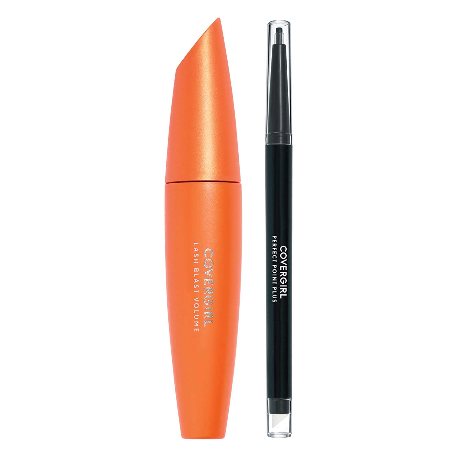 COVERGIRL LashBlast Volume Mascara and Perfect Point Plus Eyeliner, Very Black/Black Onyx, Combo 1 (Packaging May Vary) : Beauty