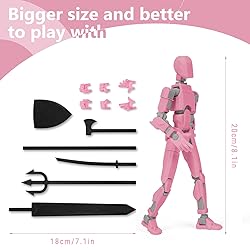 Gencokok Titan 13 Action Figure, T13 Action Figure