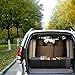 Cozyswan Car Trunk Organizer Multi 4 Compartments Storage Basket and Cooler & Warmer Set, Black