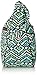 Vera Bradley Women's Cotton Carryall Crossbody Purse, Rain Forest, One Size
