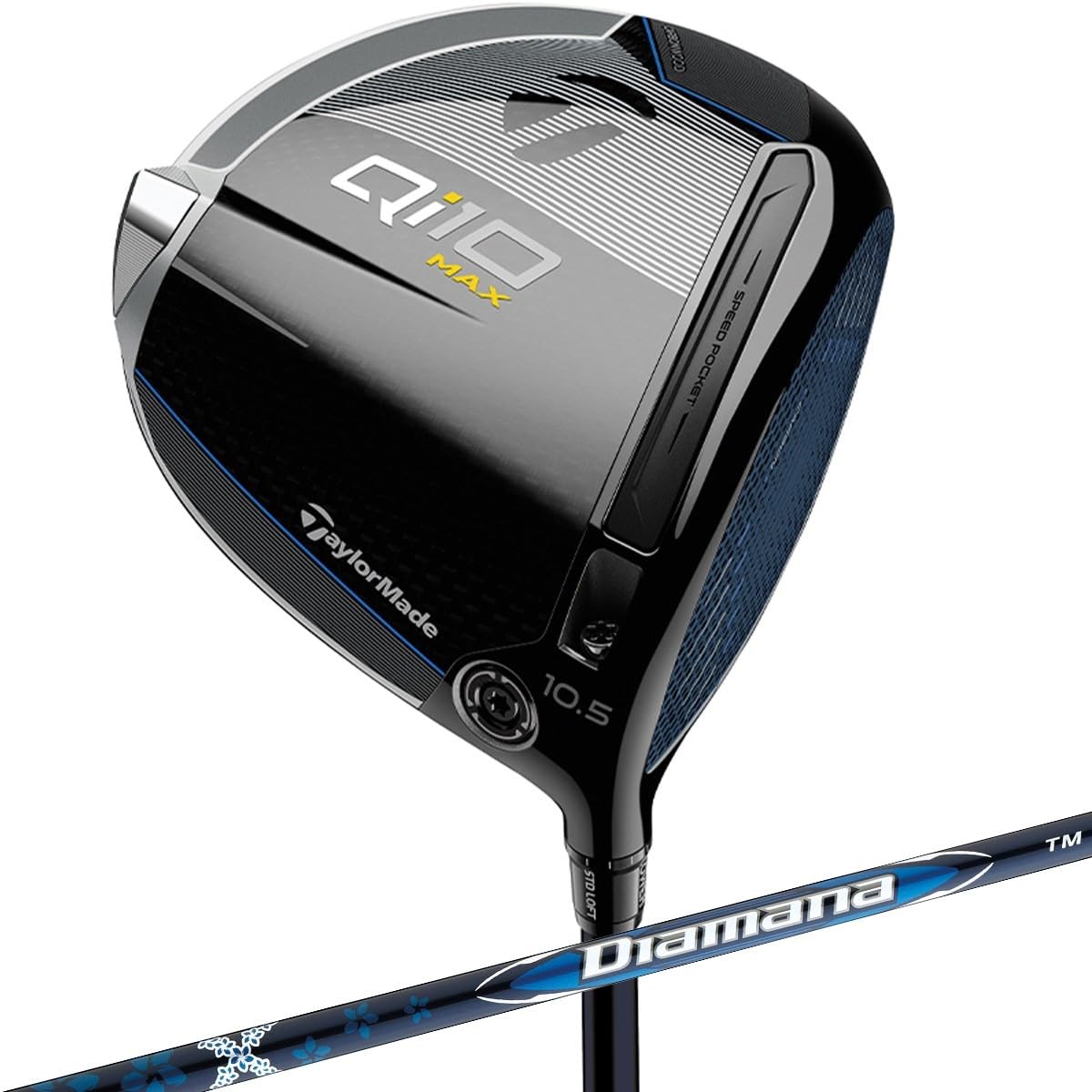 タイトリスト TITLIST Qi10 MAX ドライバー フレックス:S ロフト角:10.5の商品画像