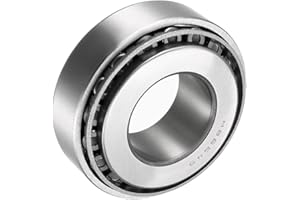 Kozelo 1pcs M86649/M86610 Tapered Roller Bearing - [1.1875 Inch x 2.5312 Inch x 0.8438 Inch] Chrome Steel Bearing Cone and Cu