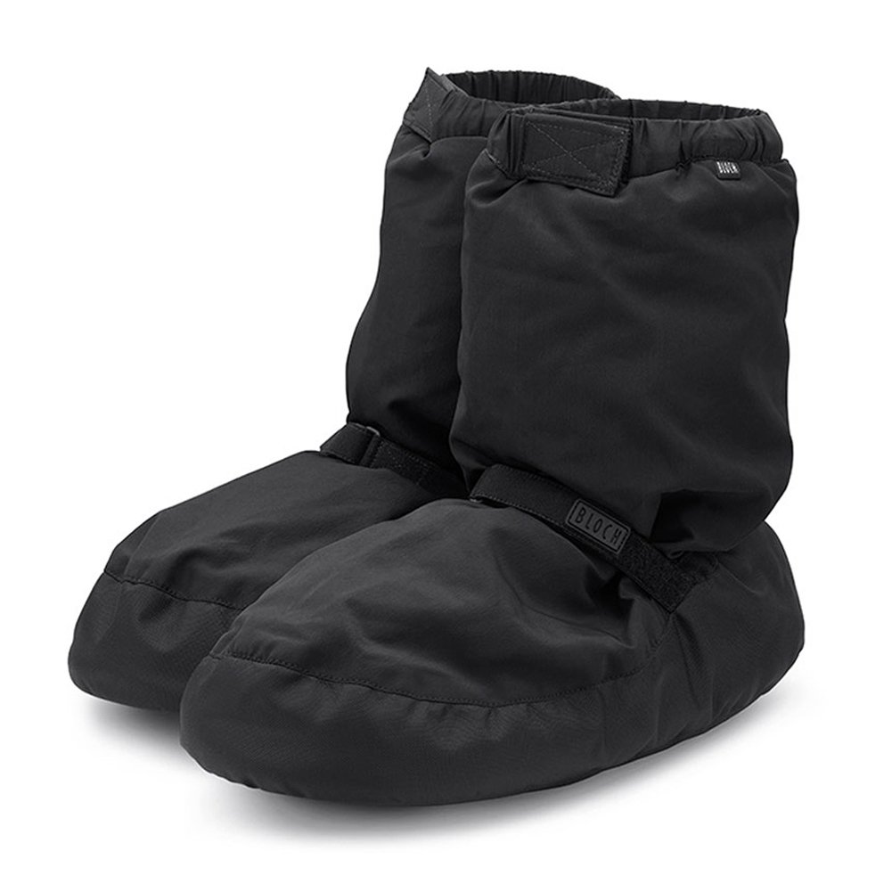 Bloch girls Girl’s Bootie Warm Up Boot Slipper, Black, Medium Little Kid US