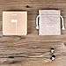 iPhone Earphone, Inateck In-ear Earphone Genuine Wood Noise-isolating Earbud Headphone with Mic and Remote for iPhone 7/7 Plus/6/6 Plus/6s, iPad, Samsung and More