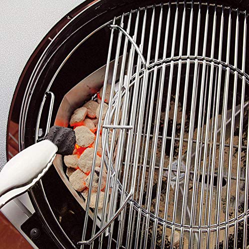 Charcoal Basket Briquet Holders/Ash Catcher and Cleaning