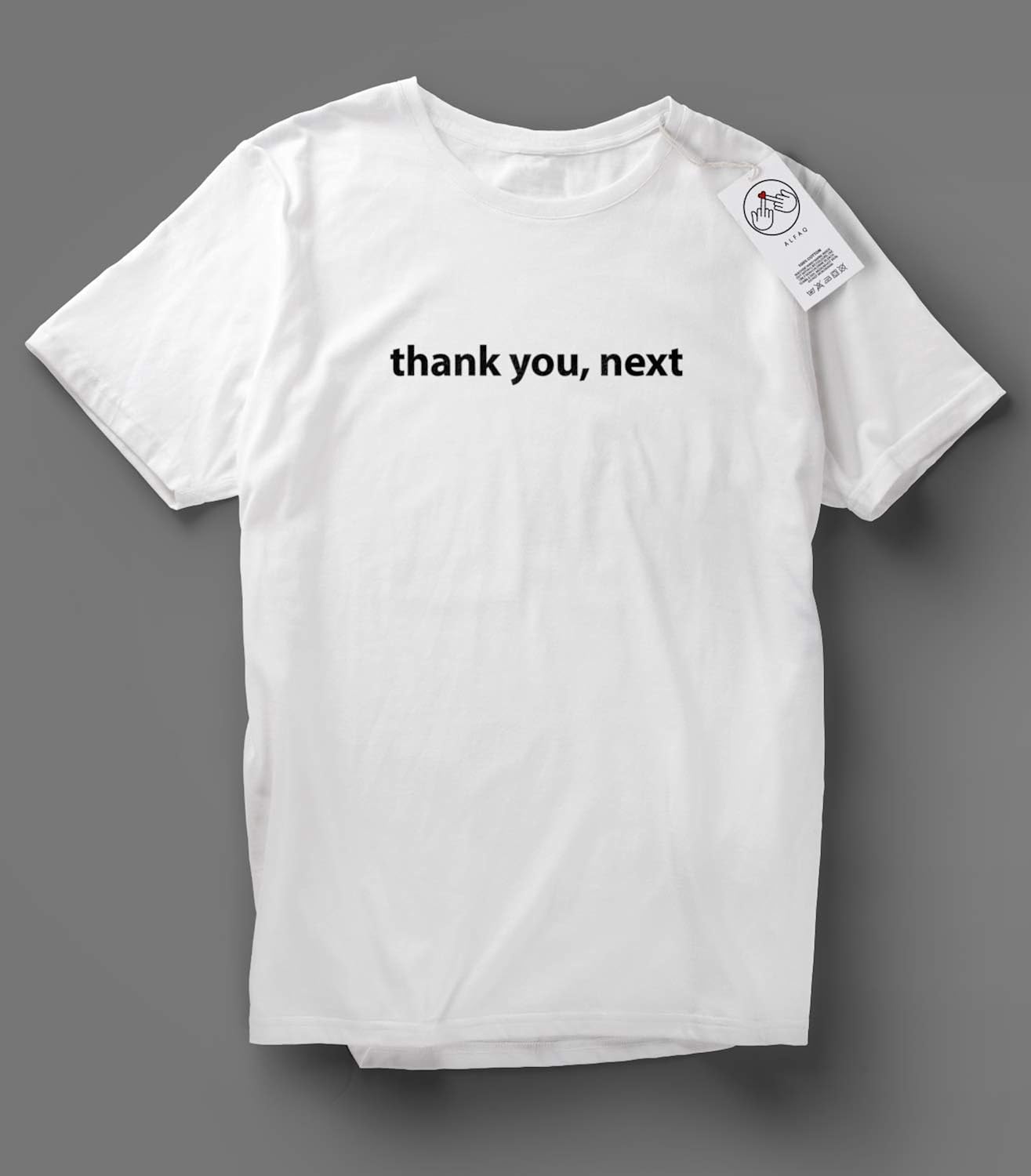 thank you next t shirt india